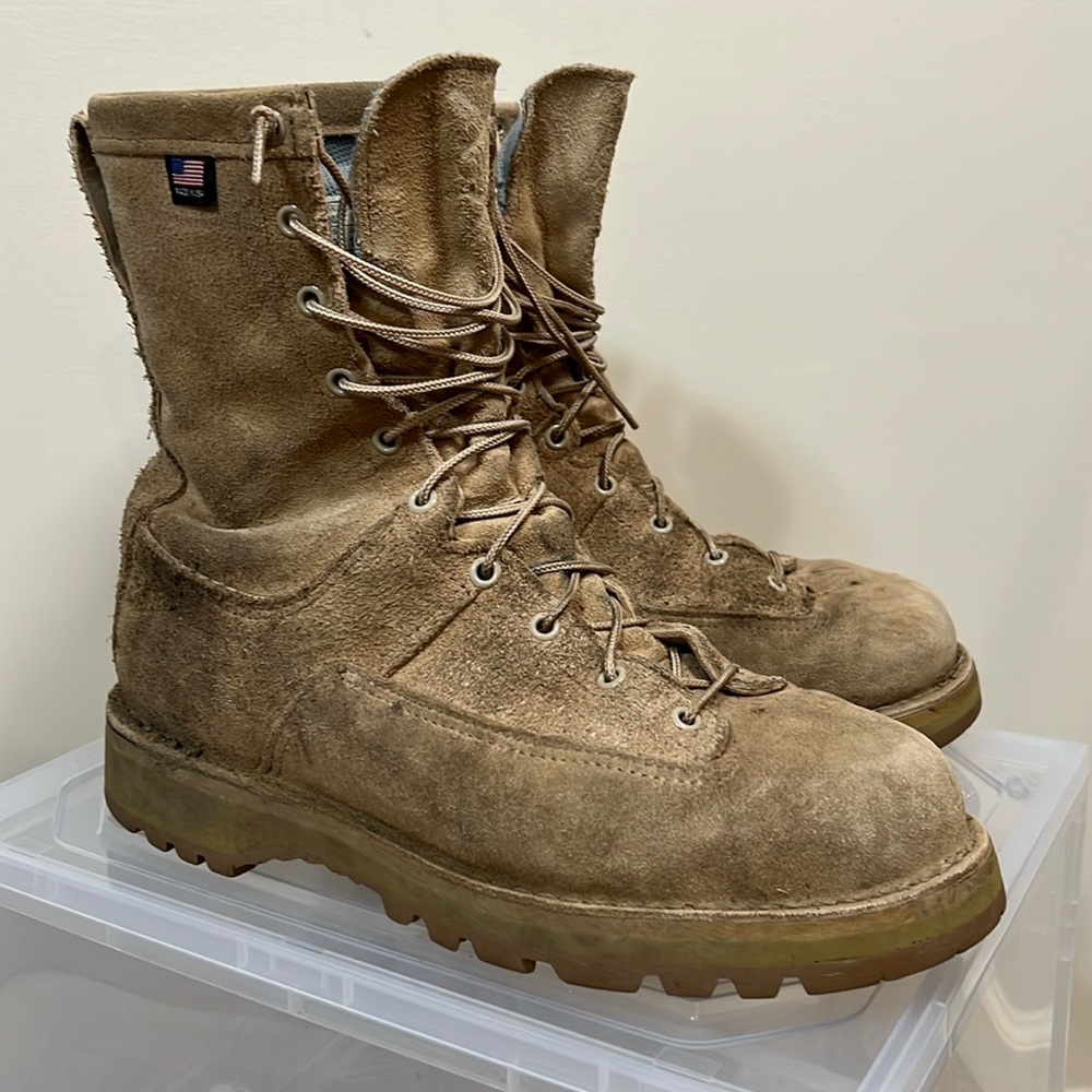 Danner mens acadia military combat boots